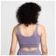 Nike Γυναικεία αμάνικη μπλούζα Sportswear Chill Terry Slim French Terry Cropped Tank Top